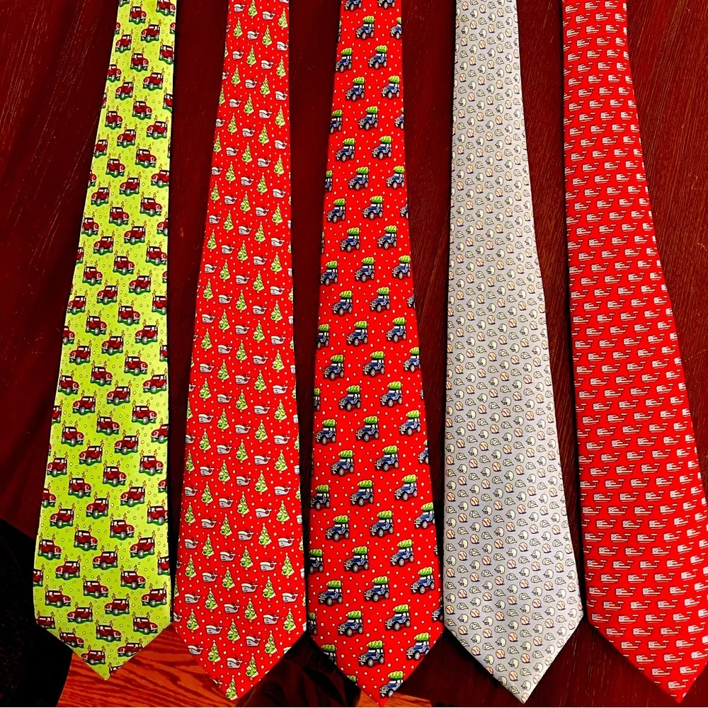 Vineyard vines boys ties